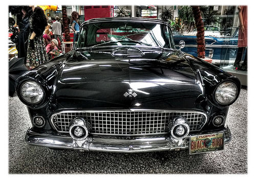 Sinsheim – Technikmuseum Sinsheim – Ford Thunderbird 1955